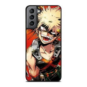 KATSUKI BAKUGO MY HERO ACADEMIA Samsung Galaxy S21 Plus Case