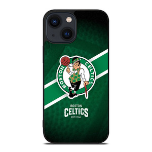 BOSTON CELTICS LOGO 3 iPhone 14 Plus Case BOSTON CELTICS LOGO 3 iPhone 14 Plus Case