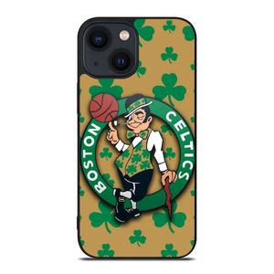 BOSTON CELTICS LOGO 2 iPhone 14 Plus Case BOSTON CELTICS LOGO 2 iPhone 14 Plus Case