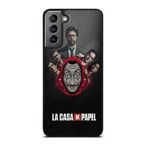 LA CASA DE PAPEL MONEY HEIST ART Samsung Galaxy S21 Plus Case