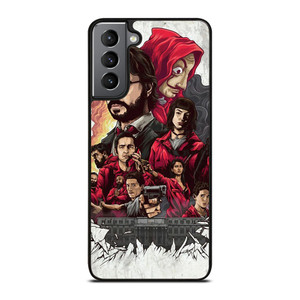 LA CASA DE PAPEL MONEY HEIST Samsung Galaxy S21 Plus Case