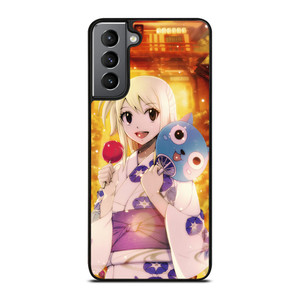 LUCY HEARTFILIA FAIRY TAIL Samsung Galaxy S21 Plus Case