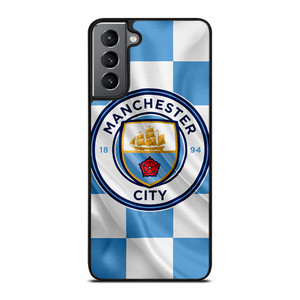 MANCHESTER CITY LOGO Samsung Galaxy S21 Plus Case