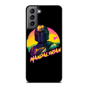 MANDALORIAN STARWARS MOVIE Samsung Galaxy S21 Plus Case