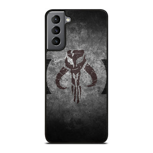 MANDALORIAN STARWARS SKULL Samsung Galaxy S21 Plus Case MANDALORIAN STARWARS SKULL Samsung Galaxy S21 Plus Case