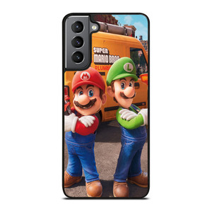 MARIO AND LUIGI SUPER MARIO BROS Samsung Galaxy S21 Plus Case