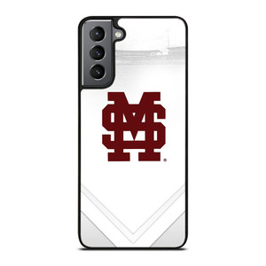MISSISSIPPI STATE BULLDOGS LOGO Samsung Galaxy S21 Plus Case