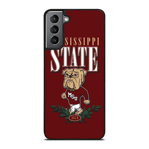 MISSISSIPPI STATE BULLDOGS SYMBOL Samsung Galaxy S21 Plus Case