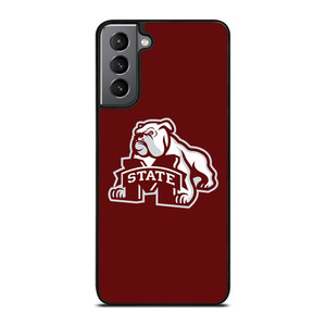 MISSISSIPPI STATE UNIVERSITY BULLDOGS LOGO Samsung Galaxy S21 Plus Case