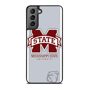 MISSISSIPPI STATE UNIVERSITY BULLDOGS Samsung Galaxy S21 Plus Case