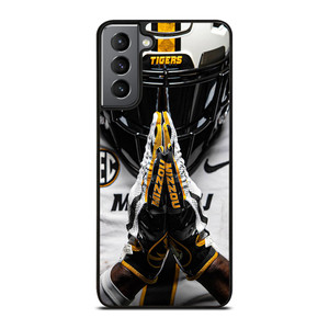 MISSOURI TIGERS HELMET ICON Samsung Galaxy S21 Plus Case MISSOURI TIGERS HELMET ICON Samsung Galaxy S21 Plus Case