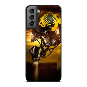 MISSOURI TIGERS ICON HELMET Samsung Galaxy S21 Plus Case MISSOURI TIGERS ICON HELMET Samsung Galaxy S21 Plus Case