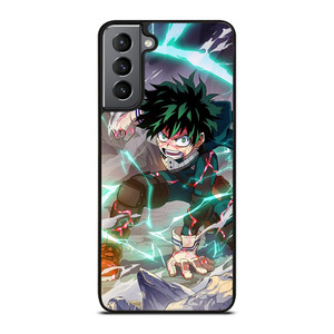 MY HERO ACADEMIA ANIME MIDORIYA IZUKU Samsung Galaxy S21 Plus Case