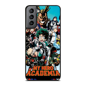 MY HERO ACADEMIA ANIME Samsung Galaxy S21 Plus Case