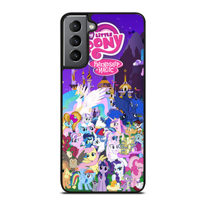 MY LITTLE PONY FRIENDSHIP IS MAGIC Samsung Galaxy S21 Plus Case MY LITTLE PONY FRIENDSHIP IS MAGIC Samsung Galaxy S21 Plus Case