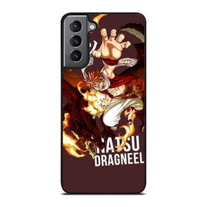 NATSU DRAGNEEL FAIRY TAIL ANIME Samsung Galaxy S21 Plus Case NATSU DRAGNEEL FAIRY TAIL ANIME Samsung Galaxy S21 Plus Case
