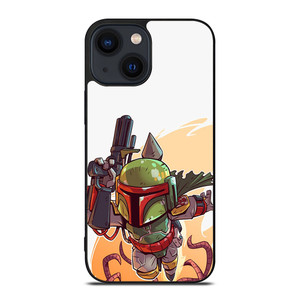 BOBA FETT STAR WARS 3 iPhone 14 Plus Case