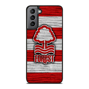 NOTTINGHAM FOREST LOGO WOODEN Samsung Galaxy S21 Plus Case NOTTINGHAM FOREST LOGO WOODEN Samsung Galaxy S21 Plus Case