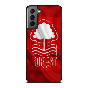 NOTTINGHAM FOREST LOGO Samsung Galaxy S21 Plus Case