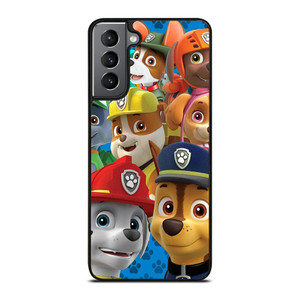 PAW PATROL CHARACTERS Samsung Galaxy S21 Plus Case