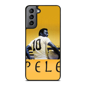 PELE BRAZIL LEGEND Samsung Galaxy S21 Plus Case PELE BRAZIL LEGEND Samsung Galaxy S21 Plus Case