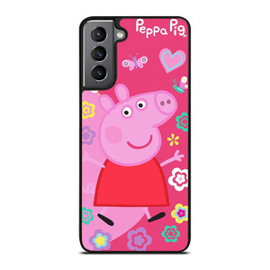 PEPPA PIG CUTE Samsung Galaxy S21 Plus Case