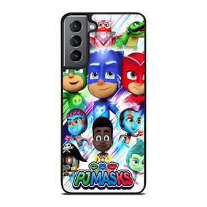 PJ MASKS COOL CHARACTERS Samsung Galaxy S21 Plus Case PJ MASKS COOL CHARACTERS Samsung Galaxy S21 Plus Case