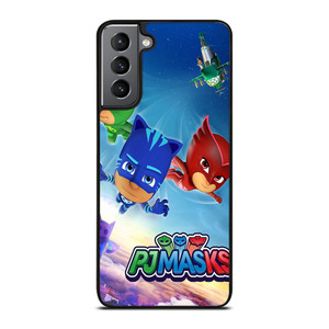 PJ MASKS FLY IN THE SKY Samsung Galaxy S21 Plus Case