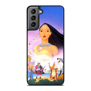POCAHONTAS DISNEY PRINCESS 2 Samsung Galaxy S21 Plus Case