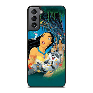 POCAHONTAS DISNEY PRINCESS 3 Samsung Galaxy S21 Plus Case