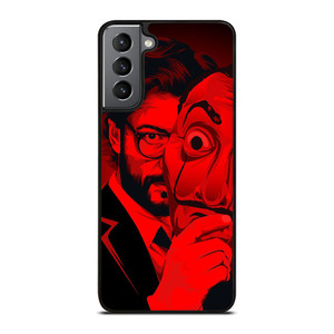 PROFESSOR MONEY HEIST Samsung Galaxy S21 Plus Case