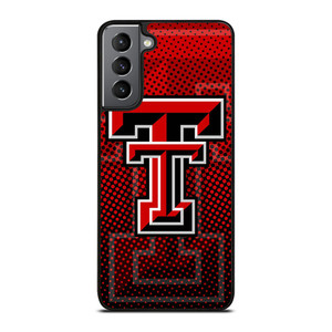 RED RAIDERS TEXAS TECH LOGO Samsung Galaxy S21 Plus Case