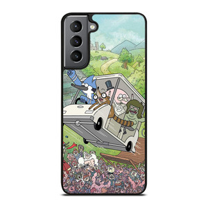 REGULAR SHOW ART Samsung Galaxy S21 Plus Case