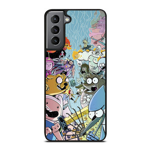 REGULAR SHOW CHARACTERS Samsung Galaxy S21 Plus Case