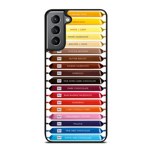 RITTER SPORT CHOCOLATE LIST Samsung Galaxy S21 Plus Case RITTER SPORT CHOCOLATE LIST Samsung Galaxy S21 Plus Case