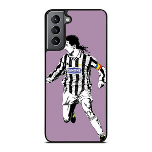 ROBERTO BAGGIO ITALY LEGEND ART Samsung Galaxy S21 Plus Case