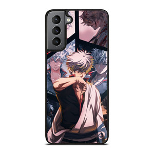 SAKATA GINTOKI GINTAMA COLLAGE Samsung Galaxy S21 Plus Case SAKATA GINTOKI GINTAMA COLLAGE Samsung Galaxy S21 Plus Case