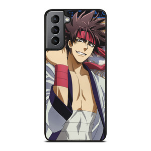 SANOSUKE SAGARA KENSHIN ANIME ART Samsung Galaxy S21 Plus Case SANOSUKE SAGARA KENSHIN ANIME ART Samsung Galaxy S21 Plus Case