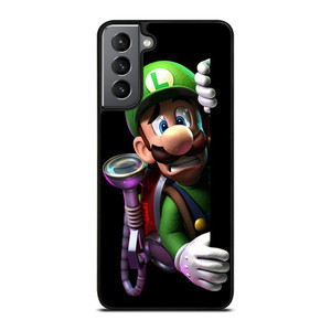 SCARED LUIGI SUPER MARIO BROS Samsung Galaxy S21 Plus Case SCARED LUIGI SUPER MARIO BROS Samsung Galaxy S21 Plus Case