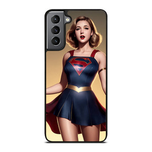 SEXY SUPERGIRL DC 2 Samsung Galaxy S21 Plus Case SEXY SUPERGIRL DC 2 Samsung Galaxy S21 Plus Case