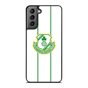 SHAMROCK ROVERS FOOTBALL CLUB Samsung Galaxy S21 Plus Case SHAMROCK ROVERS FOOTBALL CLUB Samsung Galaxy S21 Plus Case