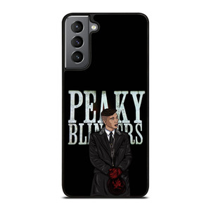 SHELBY PEAKY BLINDERS ART Samsung Galaxy S21 Plus Case