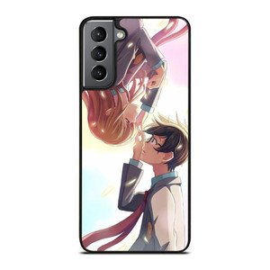 SHIGATSU WA KIMI NO USO ROMANCE ANIME Samsung Galaxy S21 Plus Case SHIGATSU WA KIMI NO USO ROMANCE ANIME Samsung Galaxy S21 Plus Case
