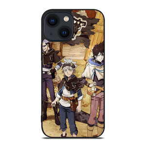 BLACK CLOVER CHARACTERS iPhone 14 Plus Case BLACK CLOVER CHARACTERS iPhone 14 Plus Case
