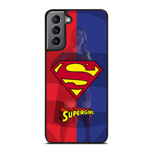 SUPERGIRL DC COMICS 2 Samsung Galaxy S21 Plus Case