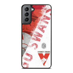 SYDNEY SWANS AFL LOGO Samsung Galaxy S21 Plus Case