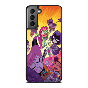 TEEN TITANS GO CARTOON Samsung Galaxy S21 Plus Case TEEN TITANS GO CARTOON Samsung Galaxy S21 Plus Case