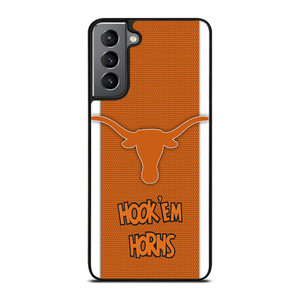 TEXAS LONGHORNS SYMBOL Samsung Galaxy S21 Plus Case TEXAS LONGHORNS SYMBOL Samsung Galaxy S21 Plus Case