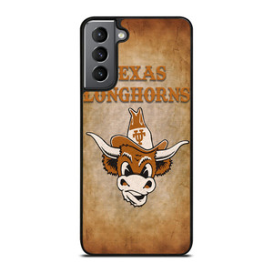 TEXAS LONGHORNS UNIVERSITY ICON Samsung Galaxy S21 Plus Case