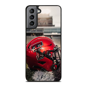 TEXAS TECH RED RAIDERS HELMET Samsung Galaxy S21 Plus Case TEXAS TECH RED RAIDERS HELMET Samsung Galaxy S21 Plus Case